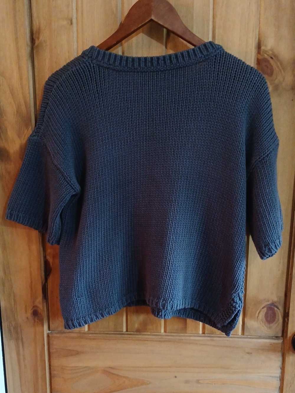 Poetry Crop Chunky Sweater - 6 - Picture 4 of 8